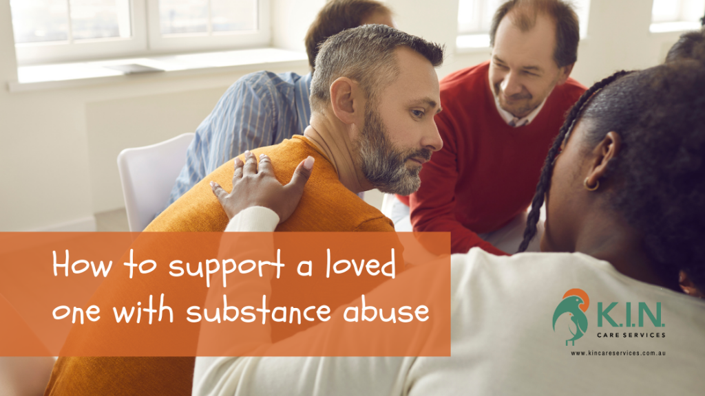 substance abuse support